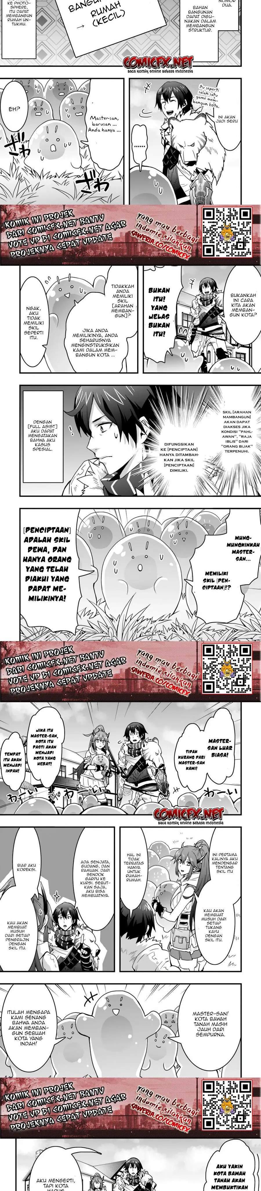 Isekai De Te Ni Ireta Seisan Skill Wa Saikyou Datta You Desu Chap 9.2 - Next Chap 10.2