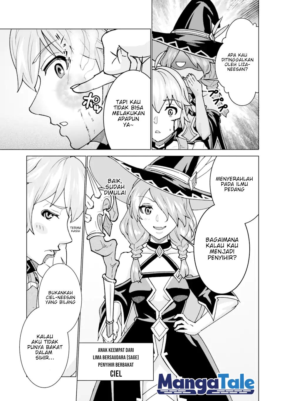 Ie de Munou to Iware Tsuzuketa Ore Desu ga, Sekaiteki ni wa Chou Yuunou Datta you desu Chap 1 - Next Chap 2