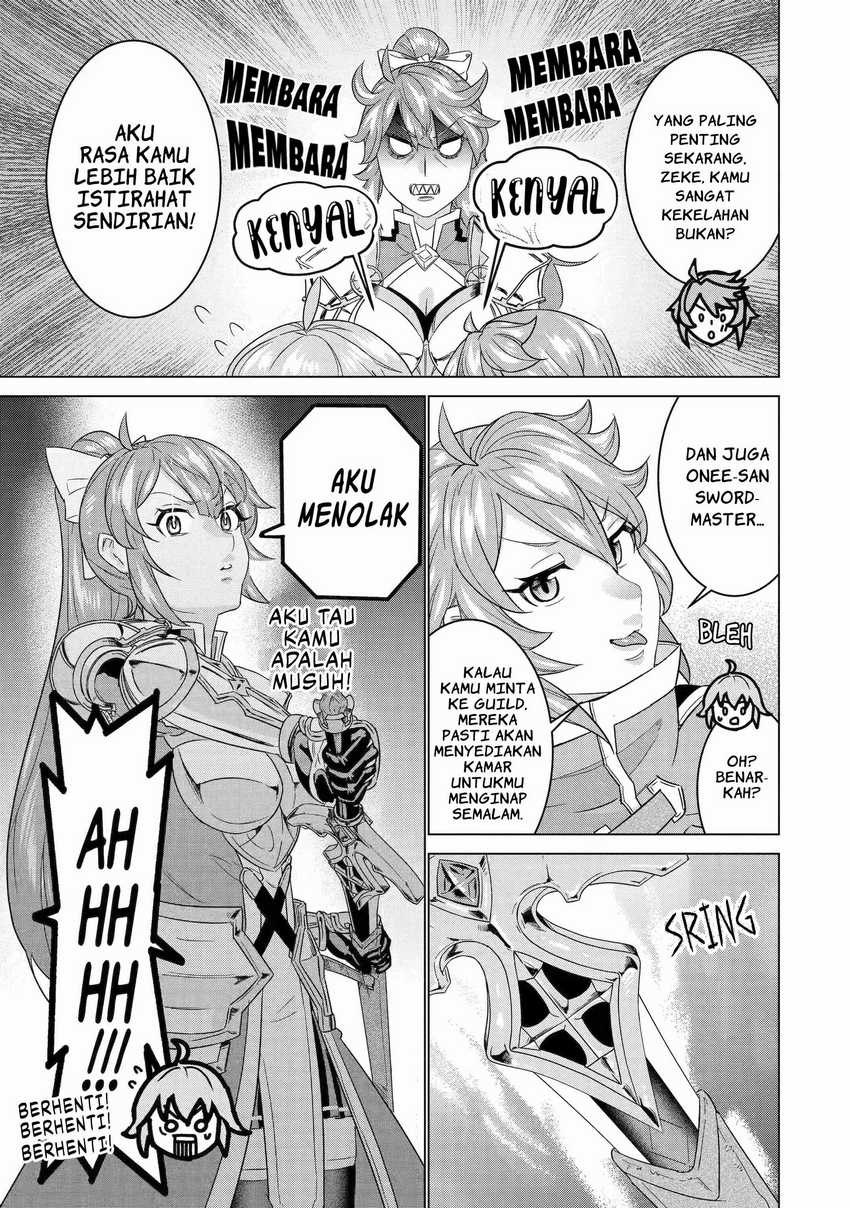 Ie de Munou to Iware Tsuzuketa Ore Desu ga, Sekaiteki ni wa Chou Yuunou Datta you desu Chap 14 - Next Chap 15