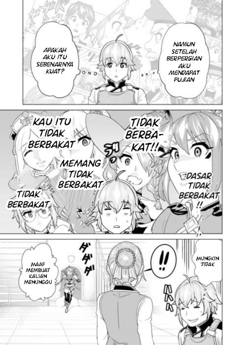 Ie de Munou to Iware Tsuzuketa Ore Desu ga, Sekaiteki ni wa Chou Yuunou Datta you desu Chap 3.1 - Next Chap 4.1