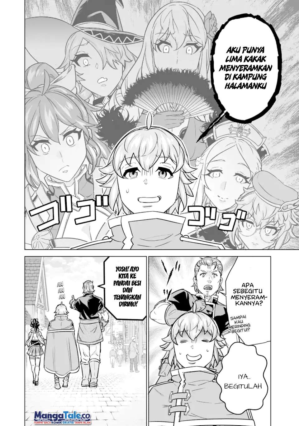 Ie de Munou to Iware Tsuzuketa Ore Desu ga, Sekaiteki ni wa Chou Yuunou Datta you desu Chap 7.2 - Next Chap 8.2