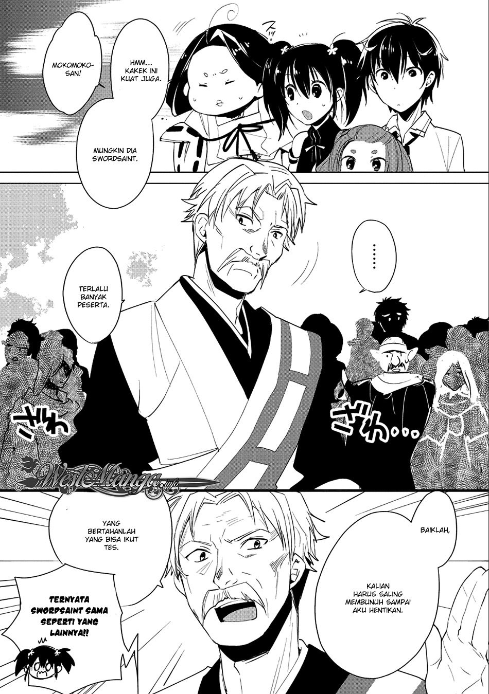 Sokushi Cheat ga Saikyou Sugite, Isekai no Yatsura ga Marude Aite ni Naranai n desu ga Chap 16 - Next Chap 17