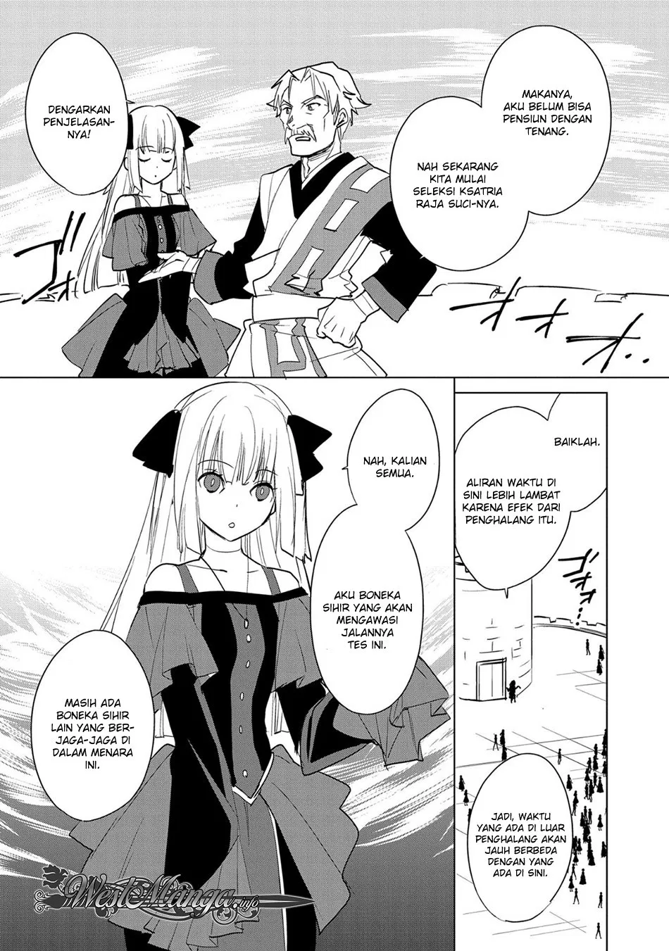 Sokushi Cheat ga Saikyou Sugite, Isekai no Yatsura ga Marude Aite ni Naranai n desu ga Chap 17 - Next Chap 18