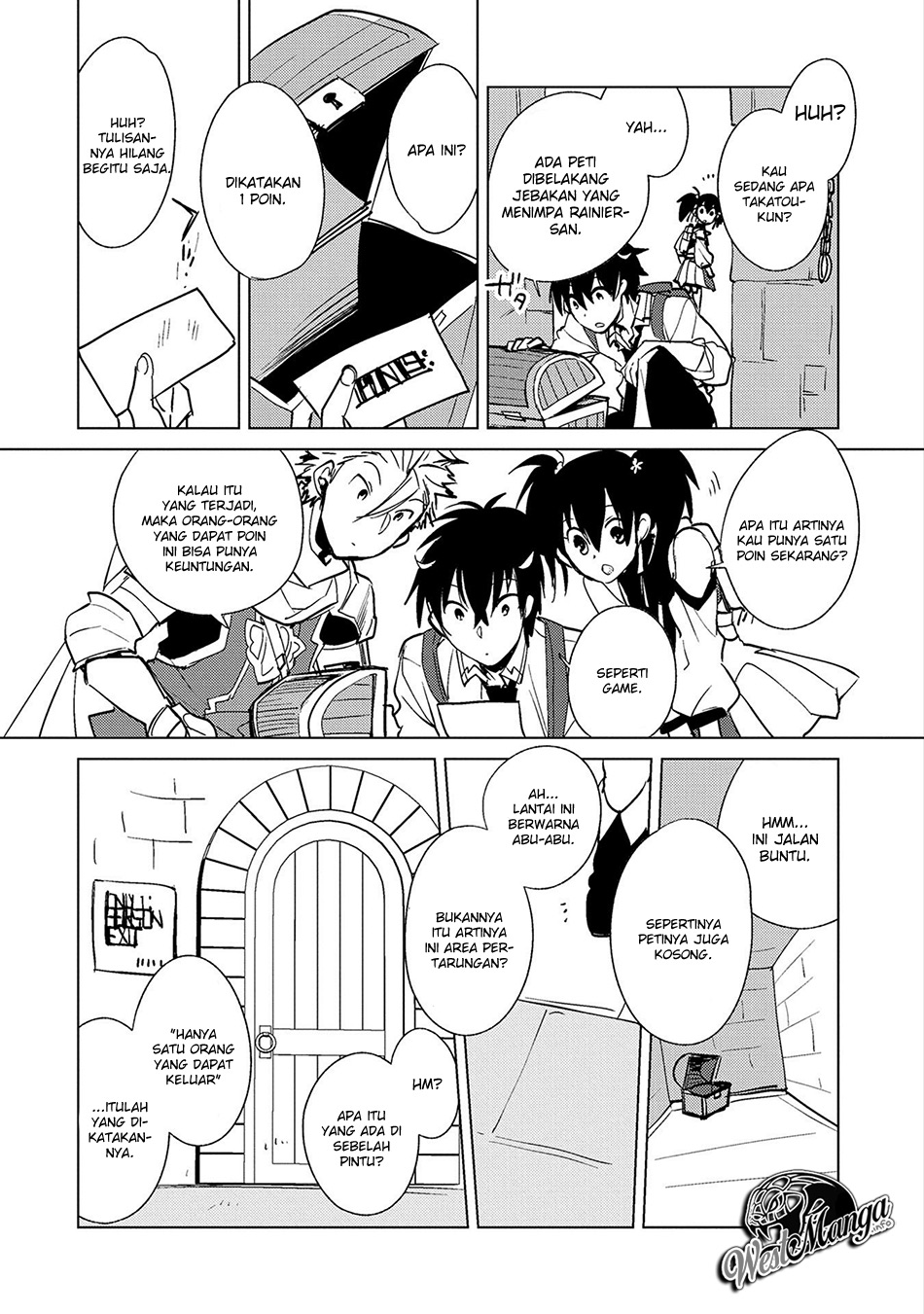 Sokushi Cheat ga Saikyou Sugite, Isekai no Yatsura ga Marude Aite ni Naranai n desu ga Chap 18 - Next Chap 19