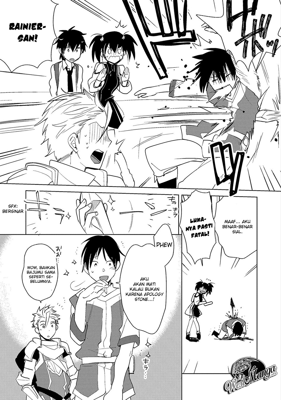 Sokushi Cheat ga Saikyou Sugite, Isekai no Yatsura ga Marude Aite ni Naranai n desu ga Chap 18 - Next Chap 19