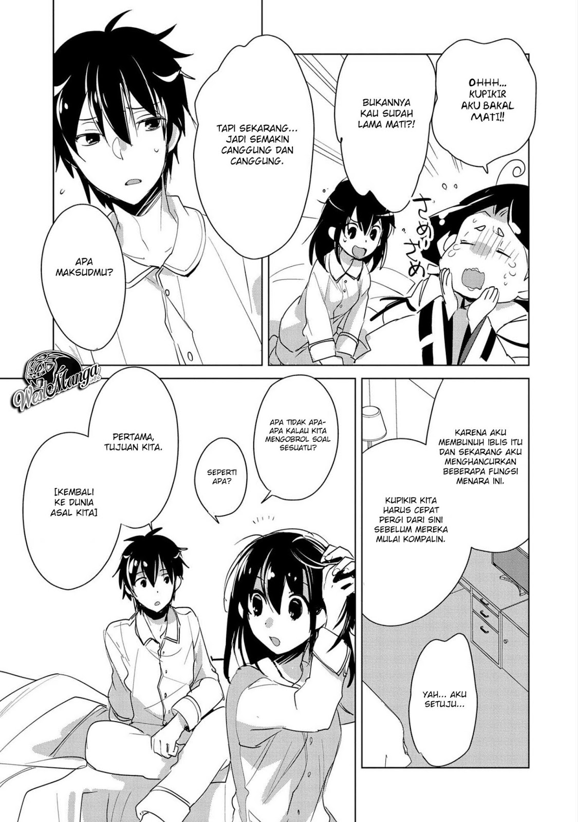 Sokushi Cheat ga Saikyou Sugite, Isekai no Yatsura ga Marude Aite ni Naranai n desu ga Chap 19 - Next Chap 20