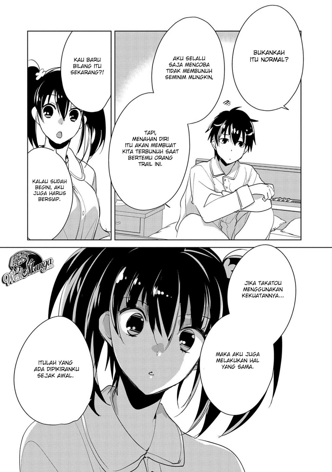 Sokushi Cheat ga Saikyou Sugite, Isekai no Yatsura ga Marude Aite ni Naranai n desu ga Chap 19 - Next Chap 20