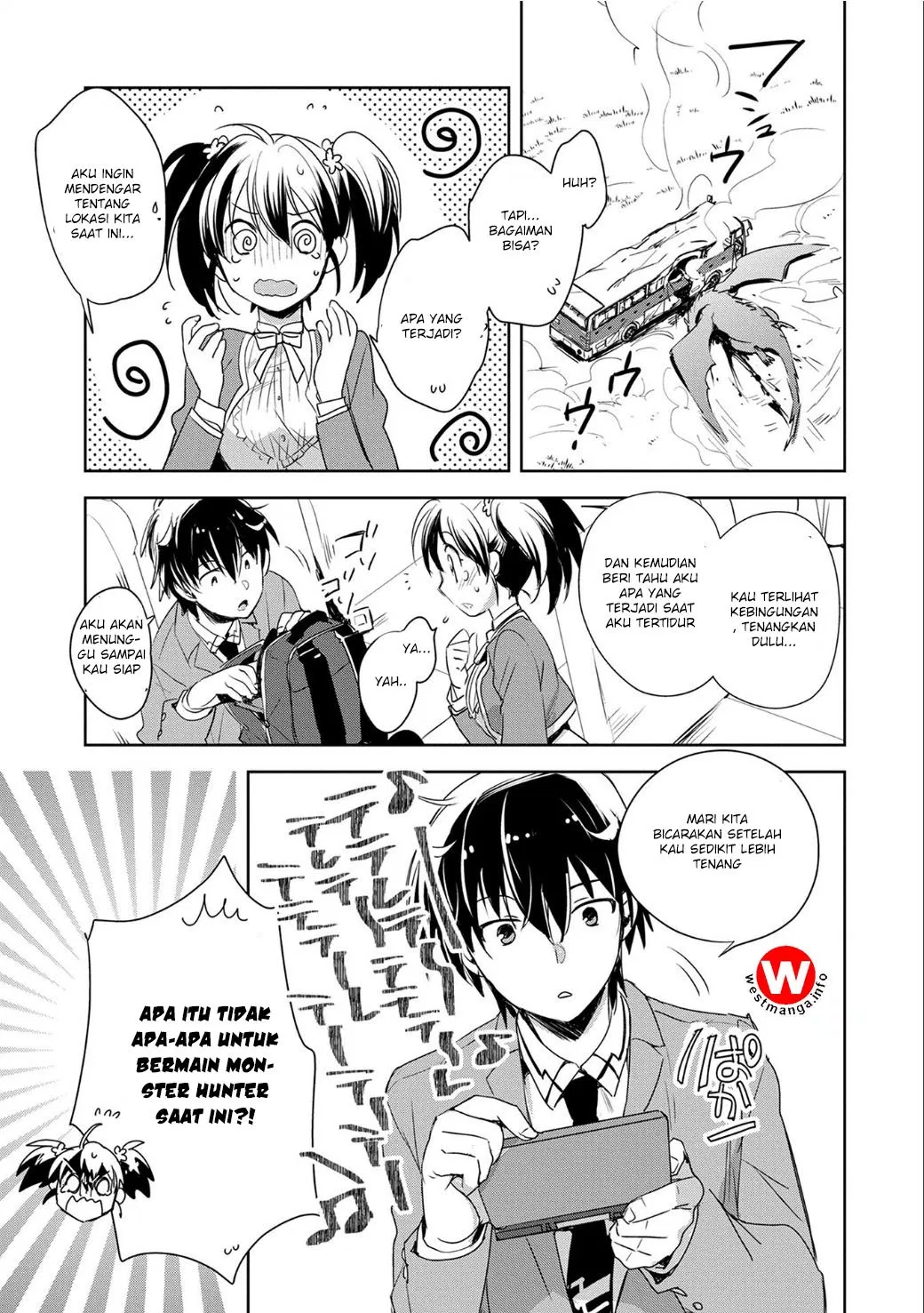 Sokushi Cheat ga Saikyou Sugite, Isekai no Yatsura ga Marude Aite ni Naranai n desu ga Chap 1 - Next Chap 2