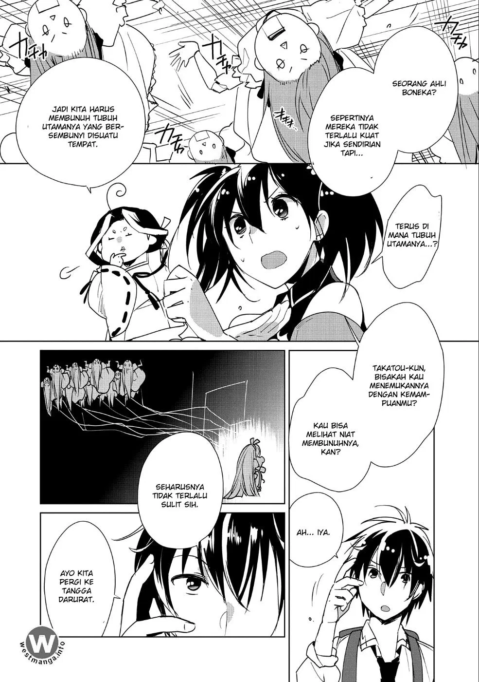 Sokushi Cheat ga Saikyou Sugite, Isekai no Yatsura ga Marude Aite ni Naranai n desu ga Chap 10 - Next Chap 11