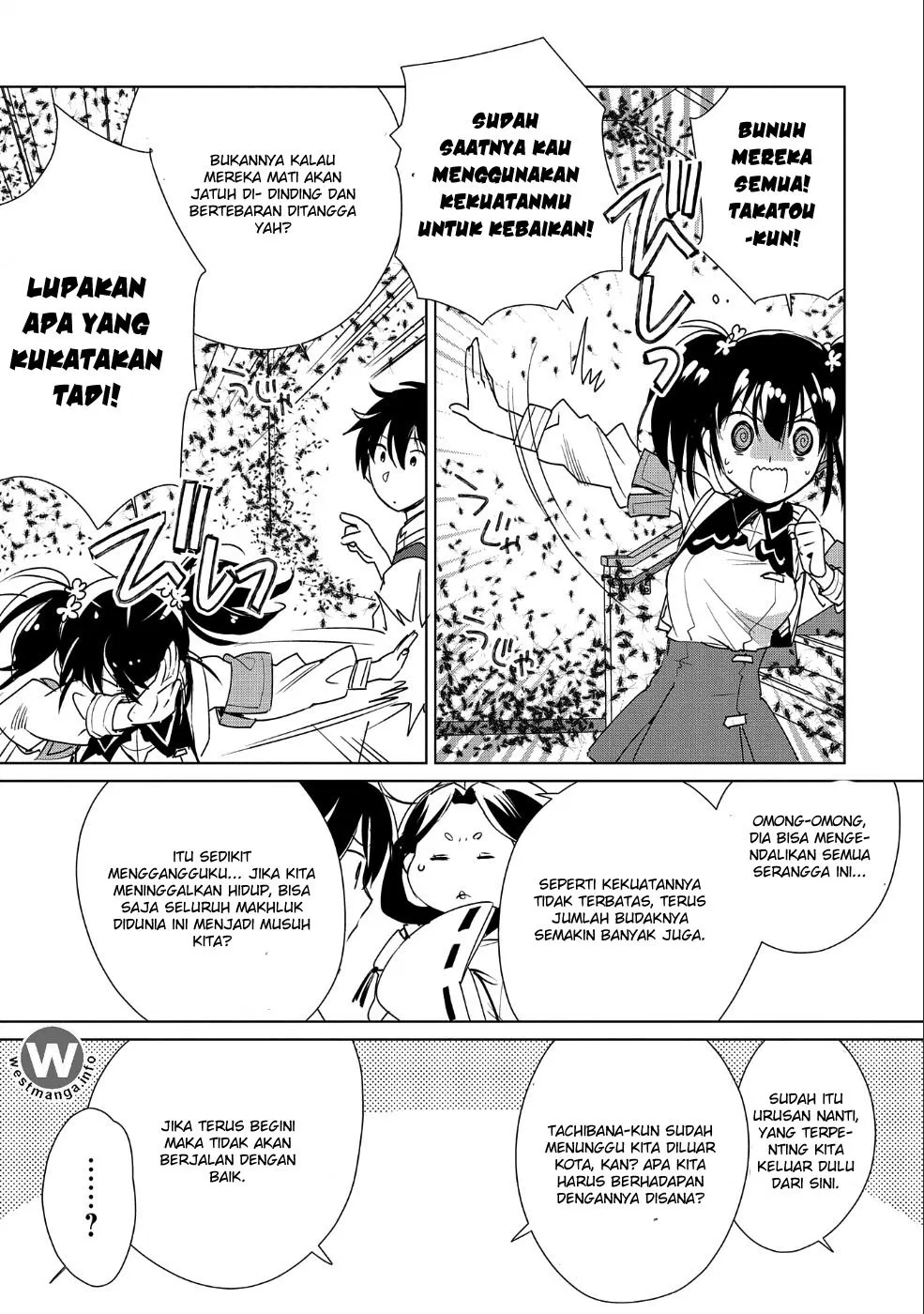 Sokushi Cheat ga Saikyou Sugite, Isekai no Yatsura ga Marude Aite ni Naranai n desu ga Chap 10 - Next Chap 11