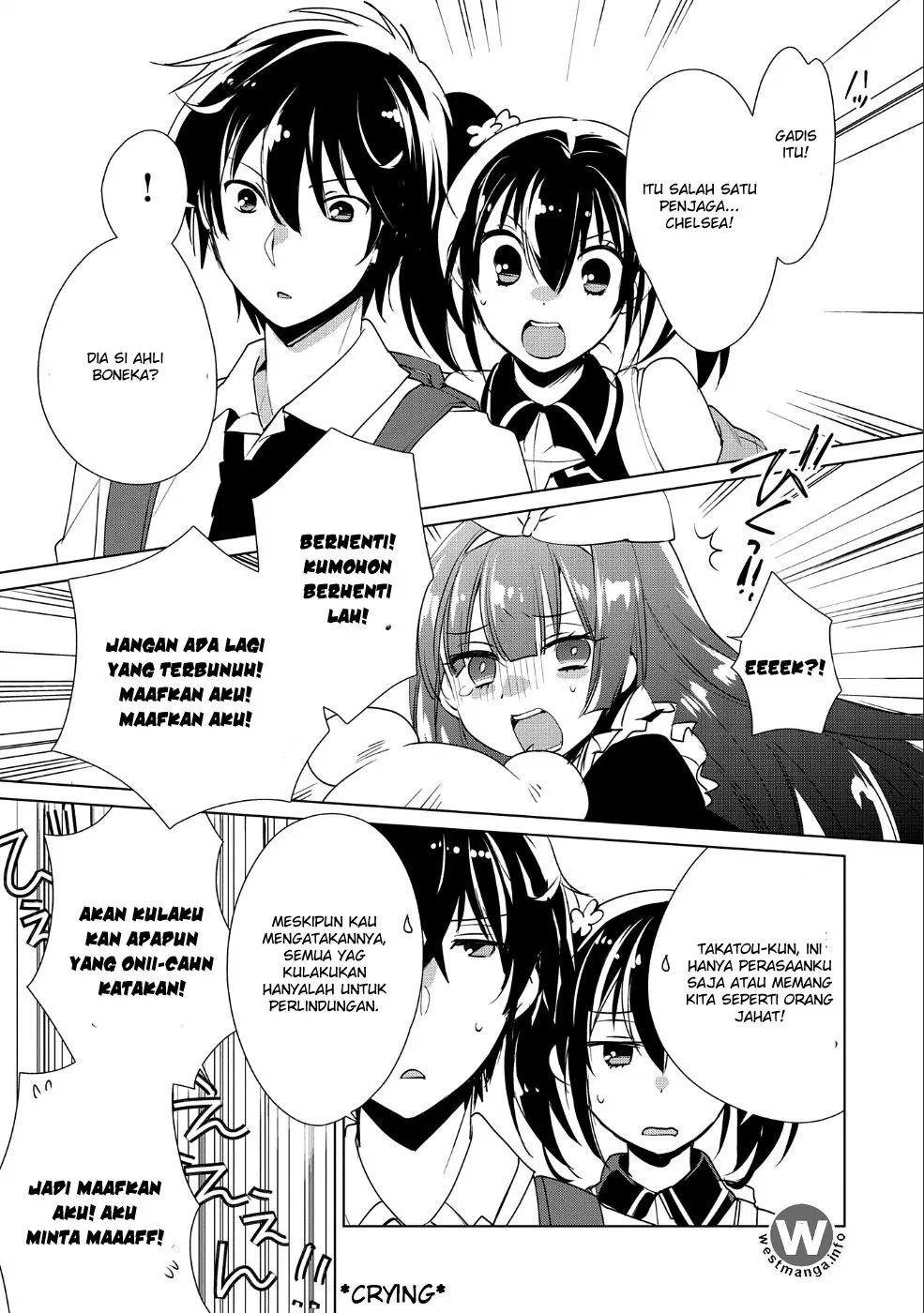 Sokushi Cheat ga Saikyou Sugite, Isekai no Yatsura ga Marude Aite ni Naranai n desu ga Chap 10 - Next Chap 11