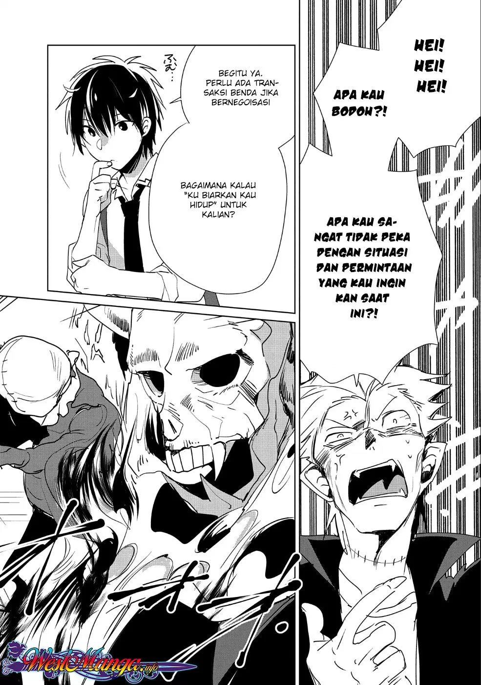 Sokushi Cheat ga Saikyou Sugite, Isekai no Yatsura ga Marude Aite ni Naranai n desu ga Chap 11 - Next Chap 12