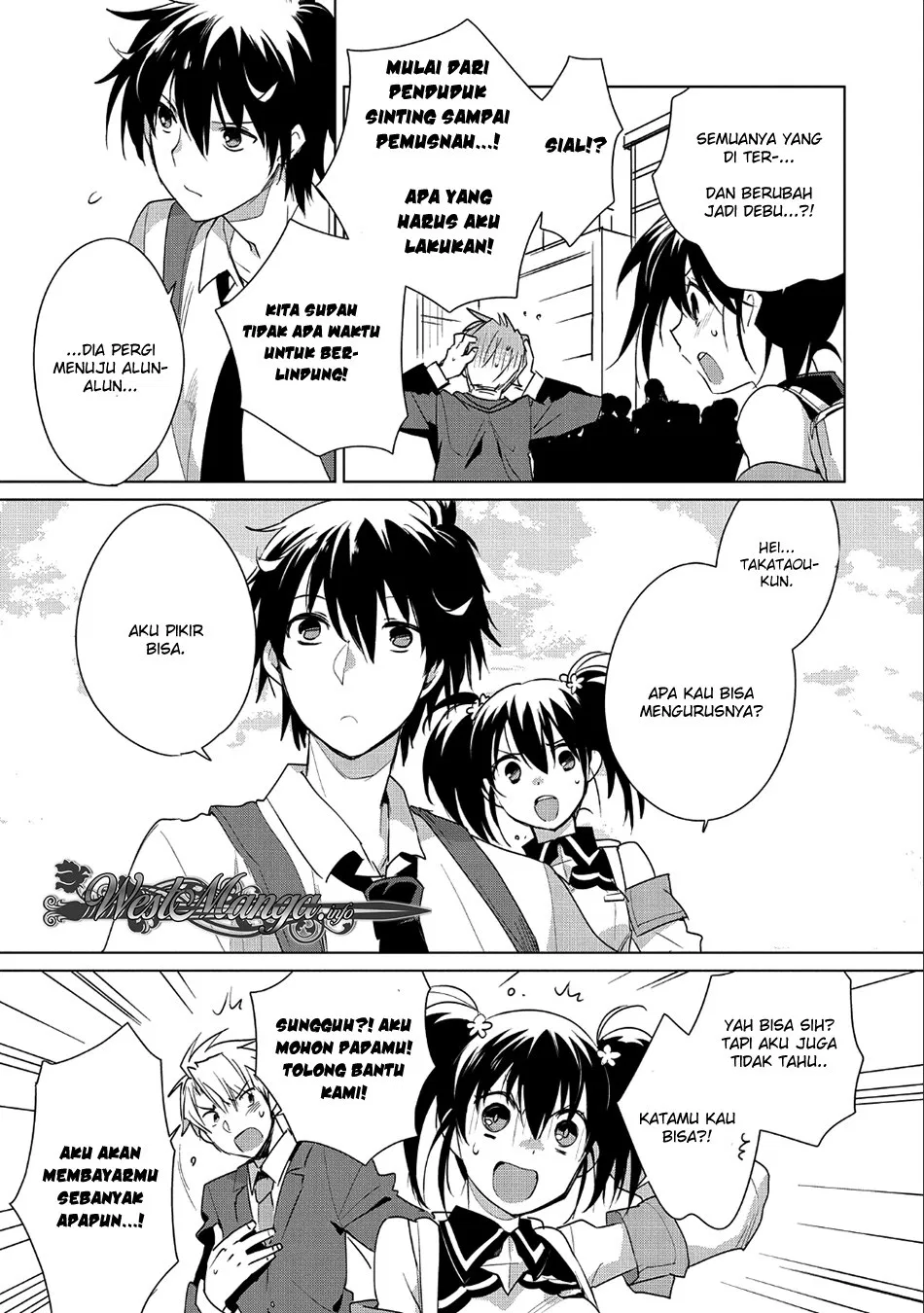 Sokushi Cheat ga Saikyou Sugite, Isekai no Yatsura ga Marude Aite ni Naranai n desu ga Chap 12 - Next Chap 13