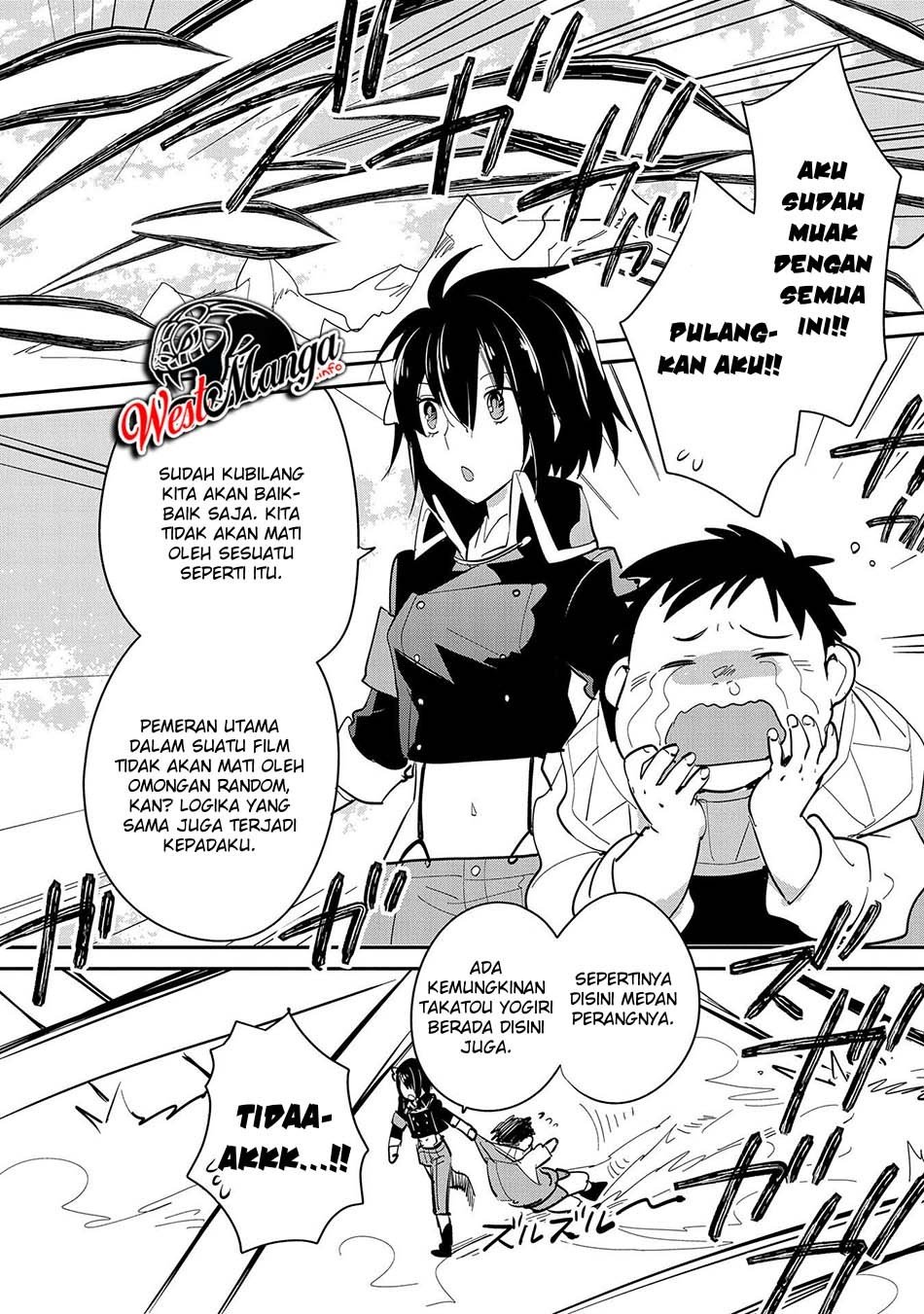 Sokushi Cheat ga Saikyou Sugite, Isekai no Yatsura ga Marude Aite ni Naranai n desu ga Chap 26 - Next Chap 27