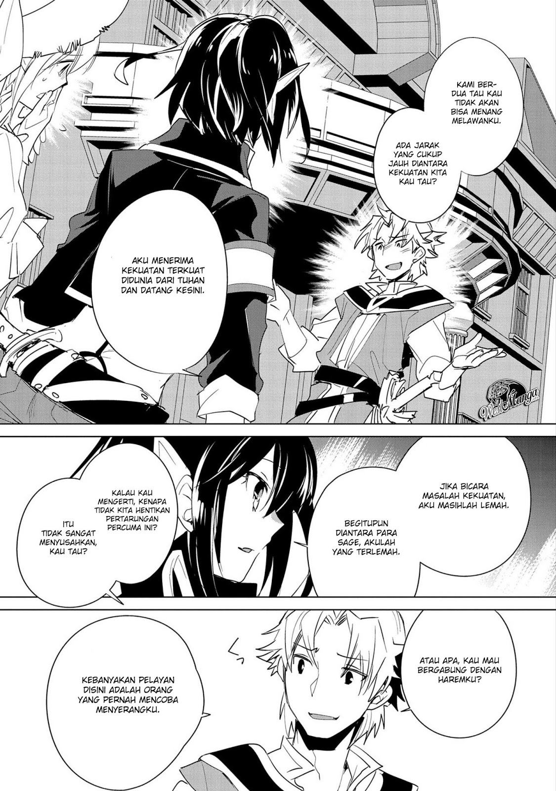 Sokushi Cheat ga Saikyou Sugite, Isekai no Yatsura ga Marude Aite ni Naranai n desu ga Chap 20 - Next Chap 21
