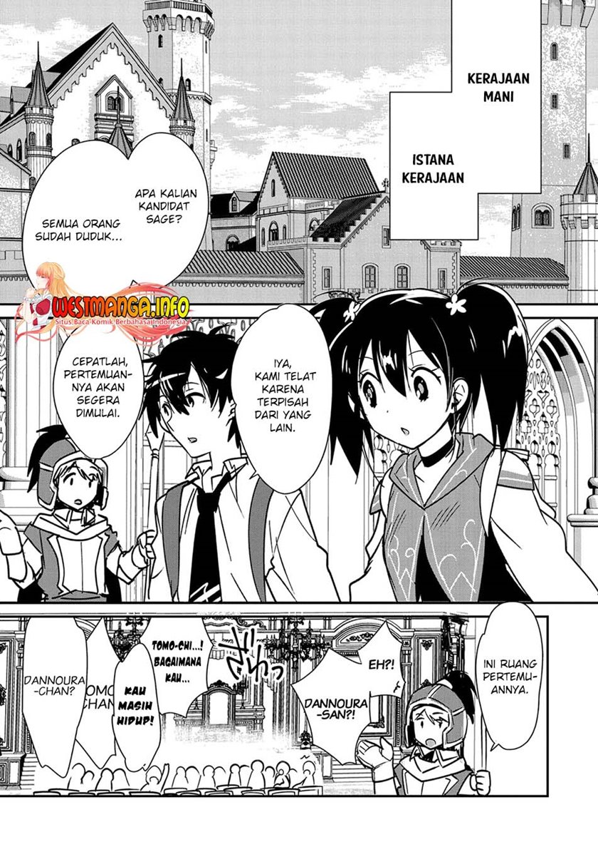 Sokushi Cheat ga Saikyou Sugite, Isekai no Yatsura ga Marude Aite ni Naranai n desu ga Chap 35 - Next Chap 36