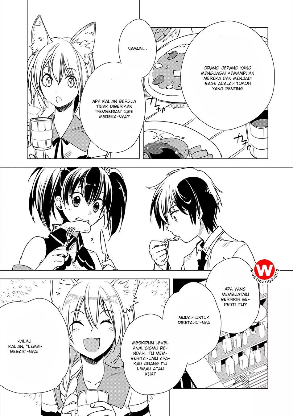 Sokushi Cheat ga Saikyou Sugite, Isekai no Yatsura ga Marude Aite ni Naranai n desu ga Chap 3 - Next Chap 4