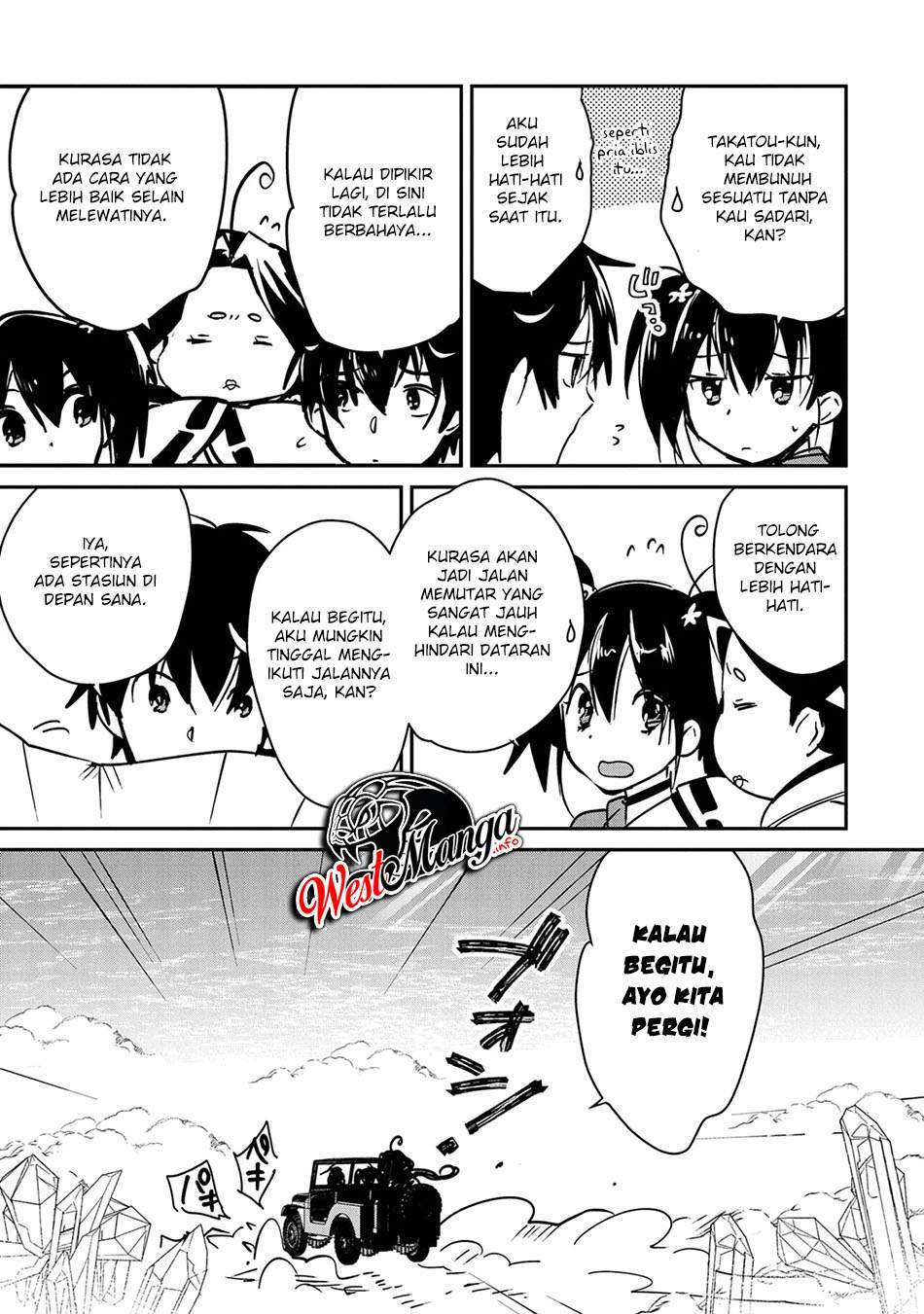 Sokushi Cheat ga Saikyou Sugite, Isekai no Yatsura ga Marude Aite ni Naranai n desu ga Chap 32 - Next Chap 33
