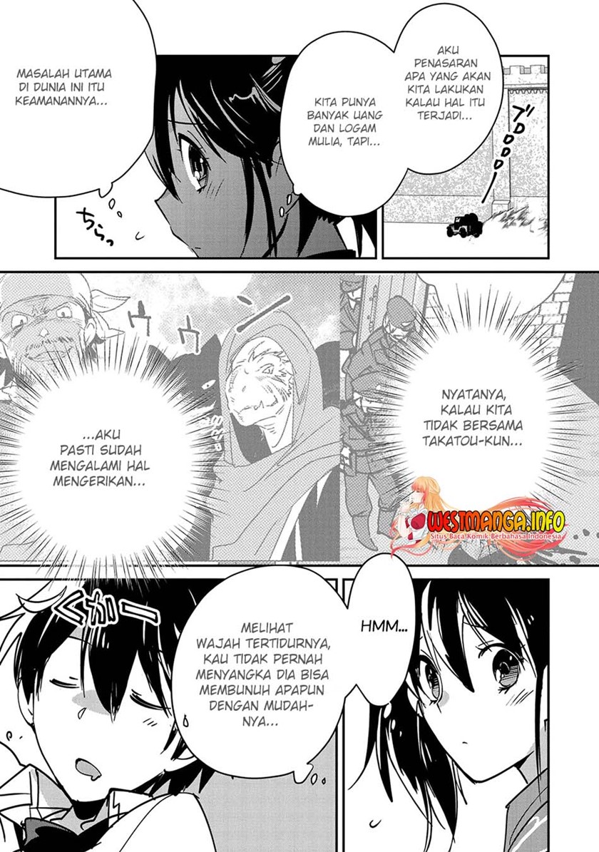 Sokushi Cheat ga Saikyou Sugite, Isekai no Yatsura ga Marude Aite ni Naranai n desu ga Chap 33 - Next Chap 34