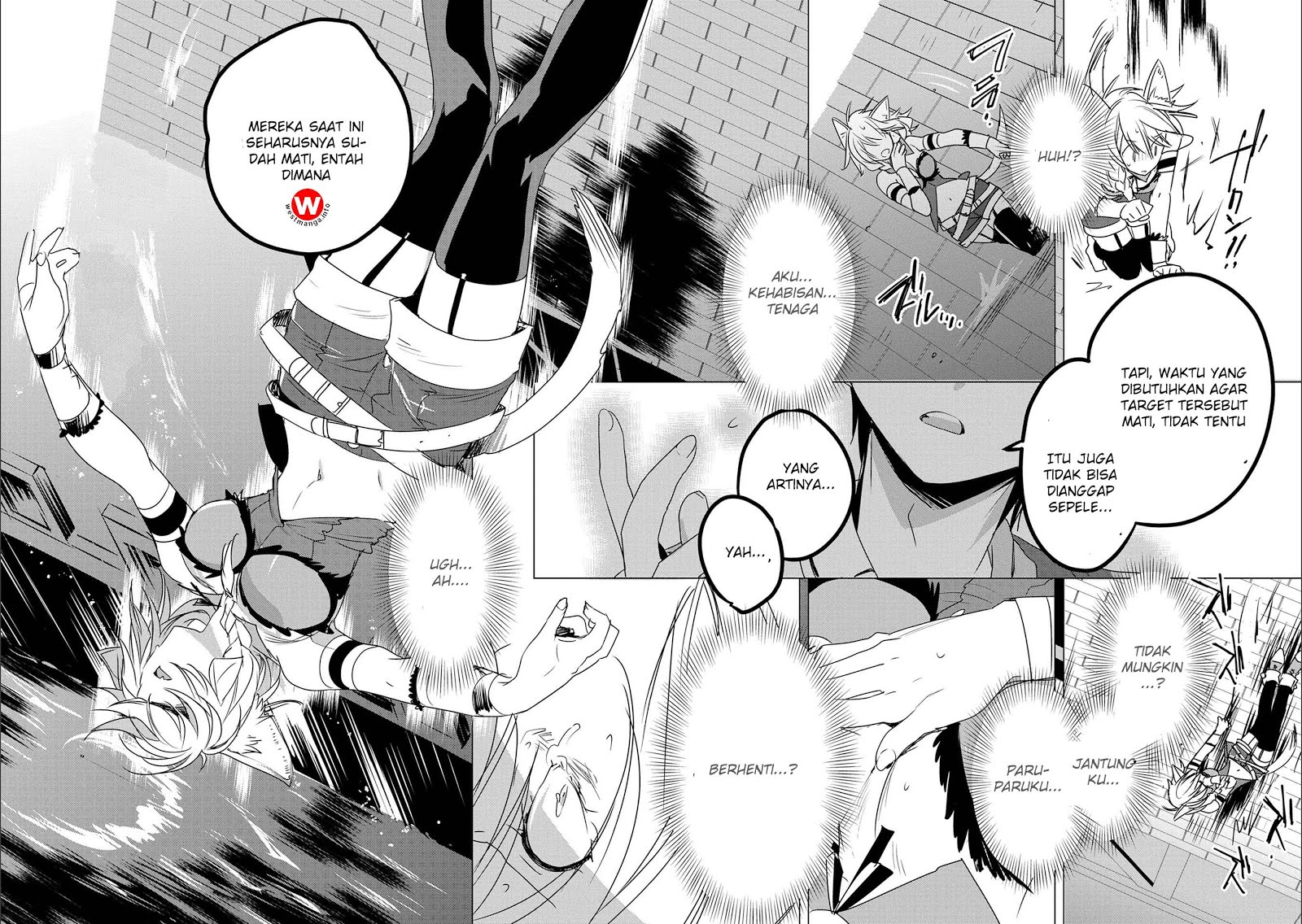Sokushi Cheat ga Saikyou Sugite, Isekai no Yatsura ga Marude Aite ni Naranai n desu ga Chap 4 - Next Chap 5