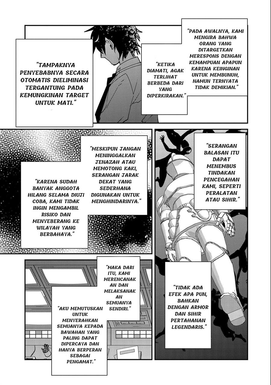 Sokushi Cheat ga Saikyou Sugite, Isekai no Yatsura ga Marude Aite ni Naranai n desu ga Chap 42 - Next Chap 43