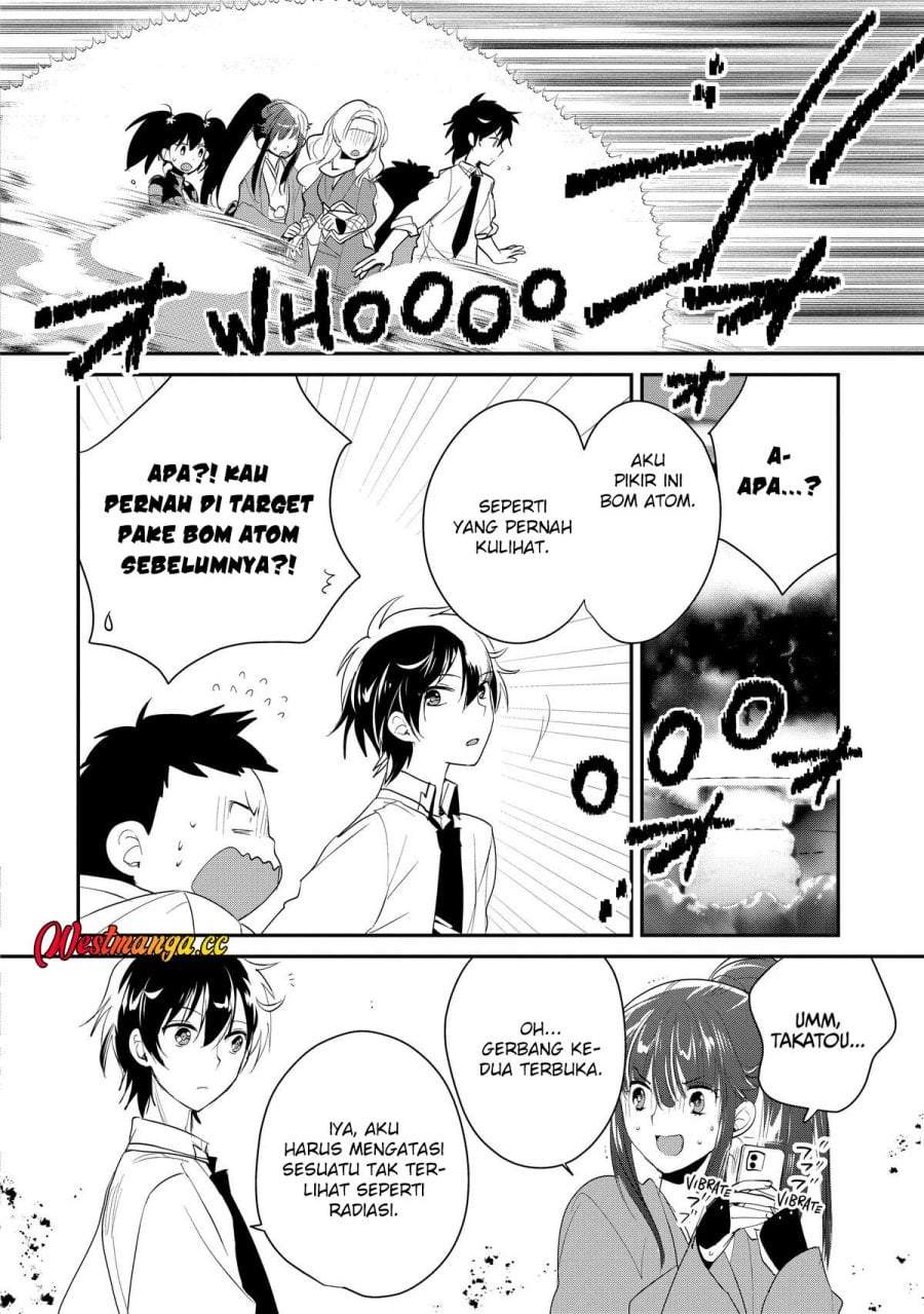 Sokushi Cheat ga Saikyou Sugite, Isekai no Yatsura ga Marude Aite ni Naranai n desu ga Chap 55 - Next Chap 56