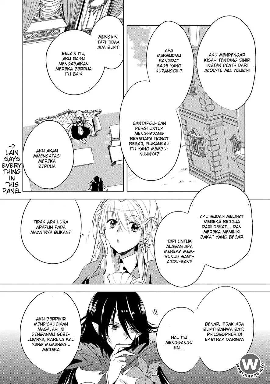 Sokushi Cheat ga Saikyou Sugite, Isekai no Yatsura ga Marude Aite ni Naranai n desu ga Chap 7 - Next Chap 8