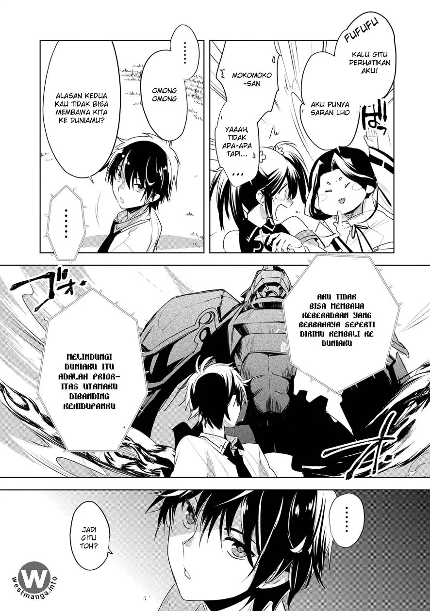 Sokushi Cheat ga Saikyou Sugite, Isekai no Yatsura ga Marude Aite ni Naranai n desu ga Chap 7 - Next Chap 8