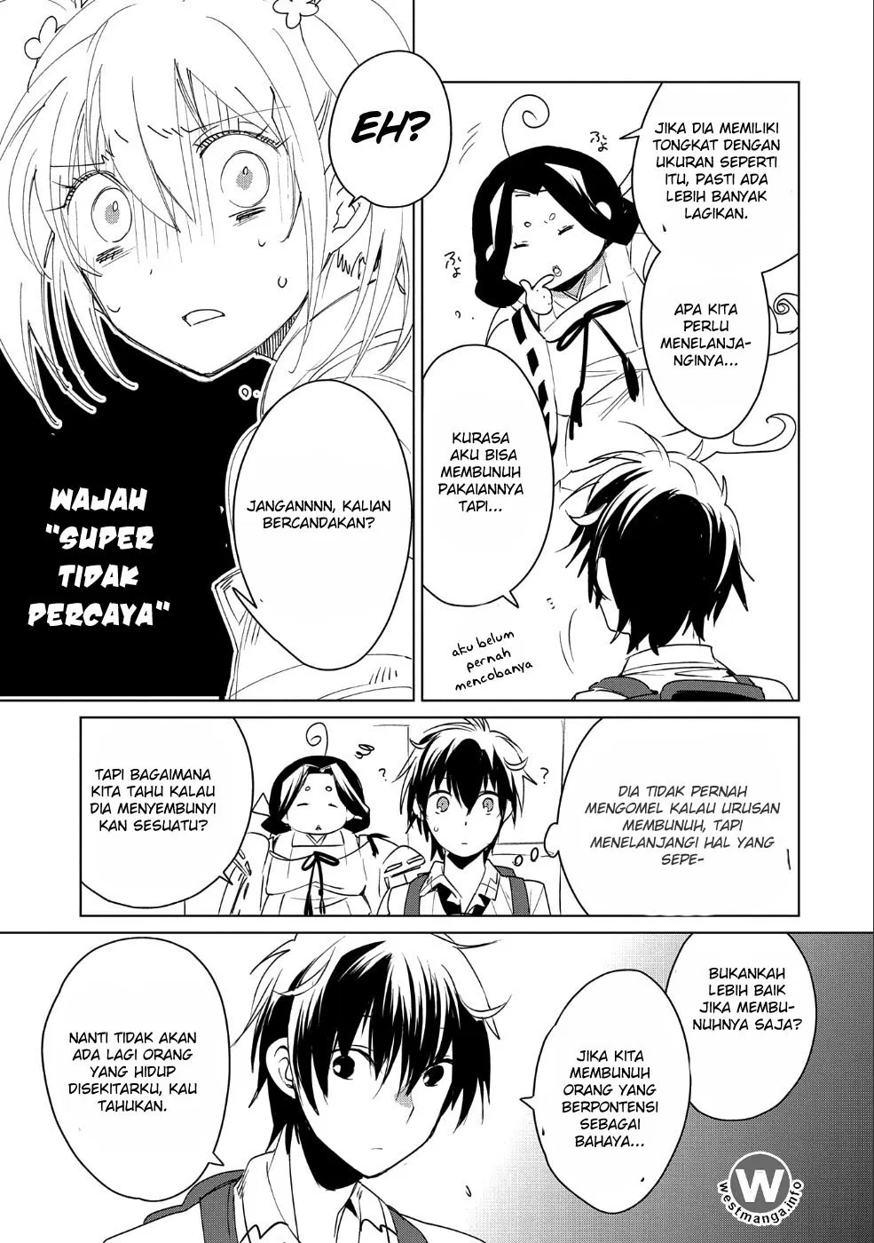 Sokushi Cheat ga Saikyou Sugite, Isekai no Yatsura ga Marude Aite ni Naranai n desu ga Chap 9 - Next Chap 10
