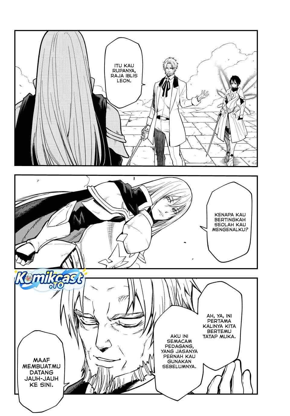 Tensei Shitara Slime Datta Ken Chap 140 - Next Chap 141