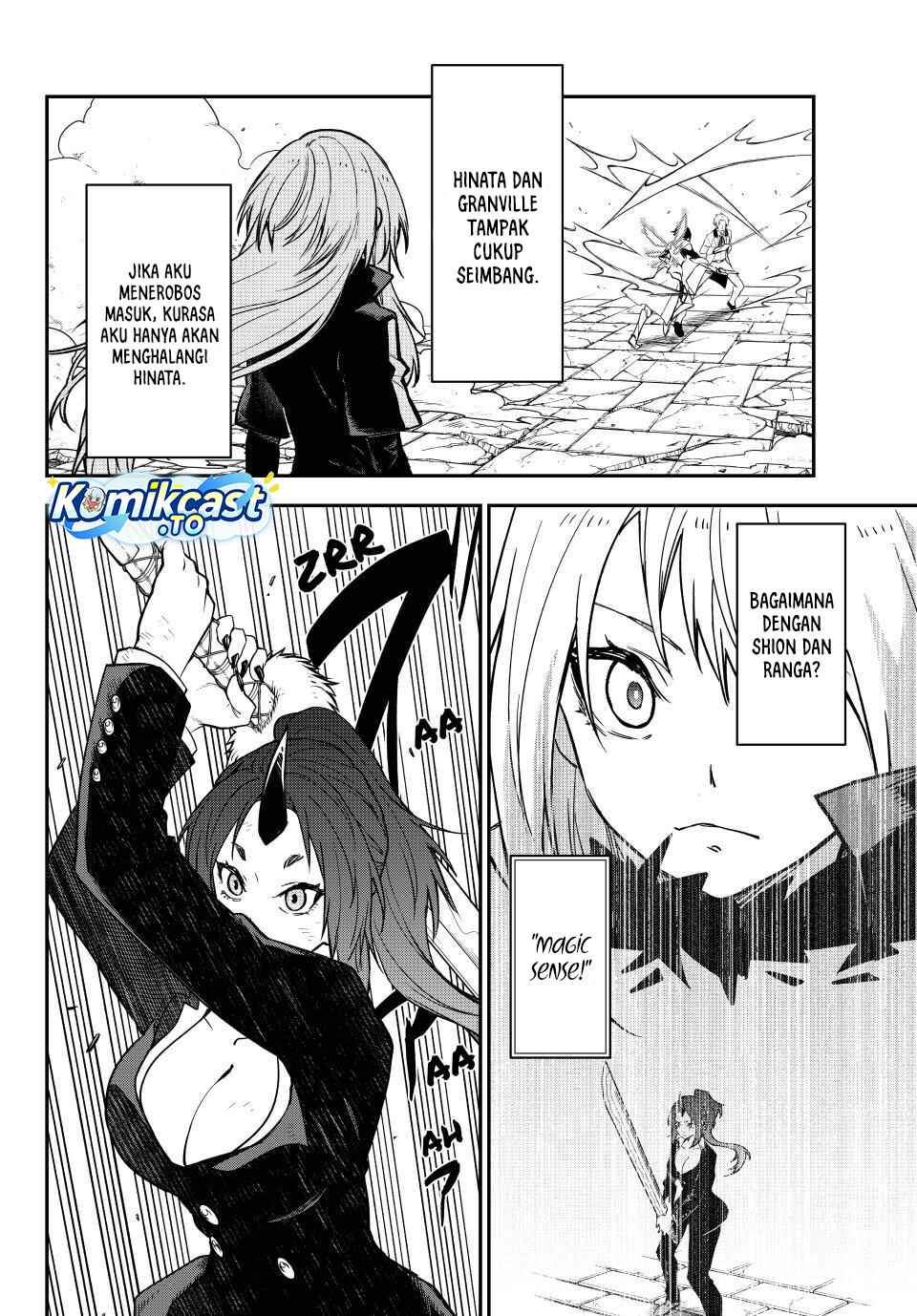 Tensei Shitara Slime Datta Ken Chap 140 - Next Chap 141