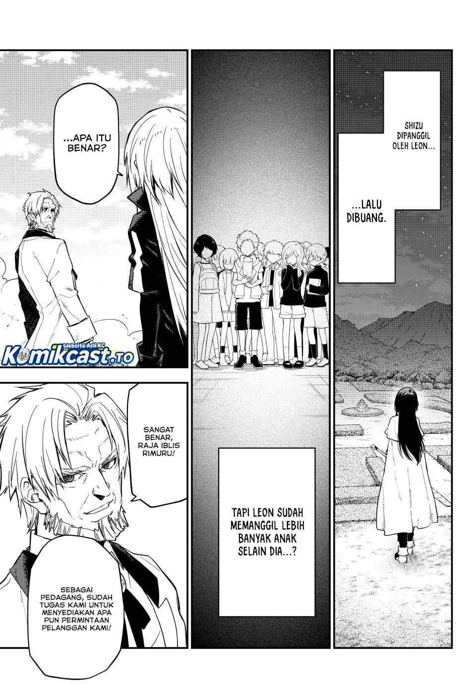 Tensei Shitara Slime Datta Ken Chap 140 - Next Chap 141