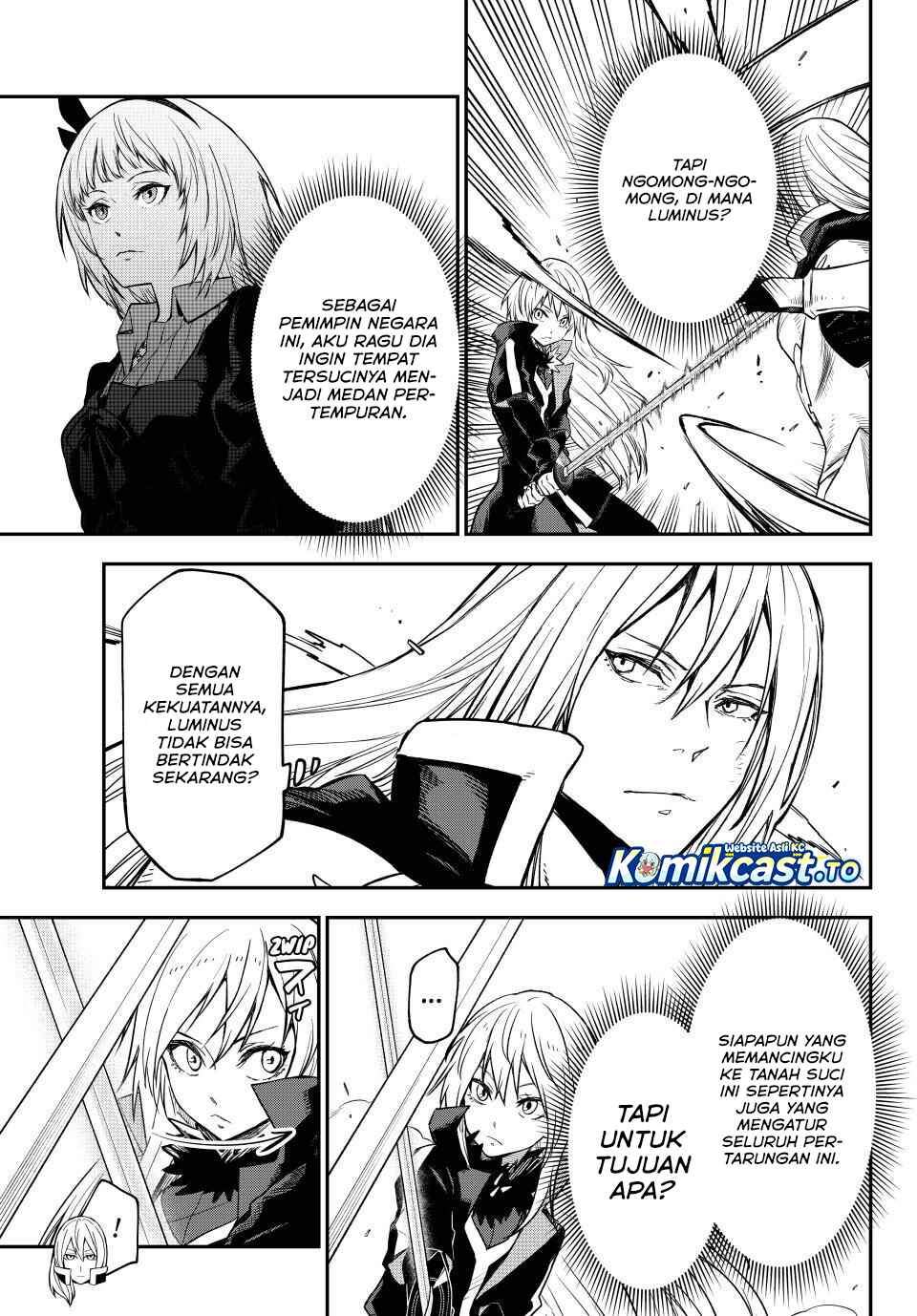 Tensei Shitara Slime Datta Ken Chap 140 - Next Chap 141