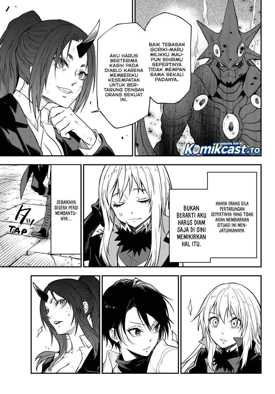 Tensei Shitara Slime Datta Ken Chap 140 - Next Chap 141