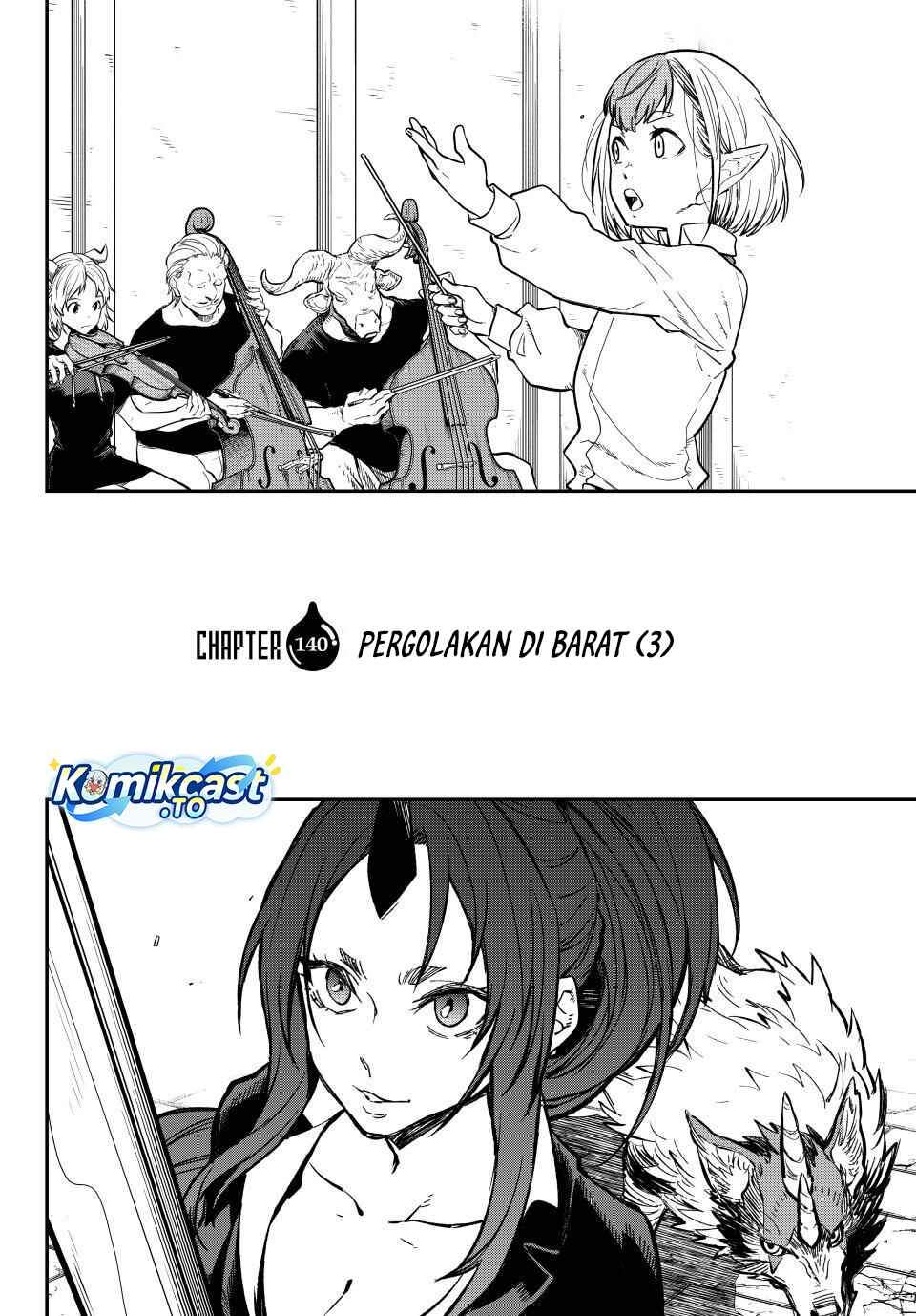 Tensei Shitara Slime Datta Ken Chap 140 - Next Chap 141