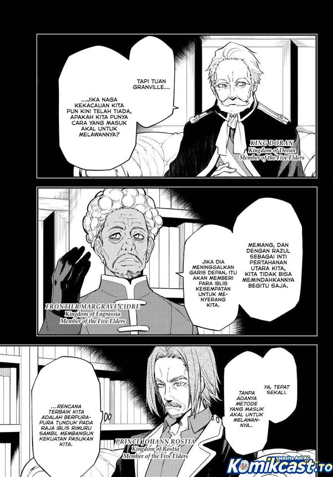 Tensei Shitara Slime Datta Ken Chap 141 - Next Chap 142