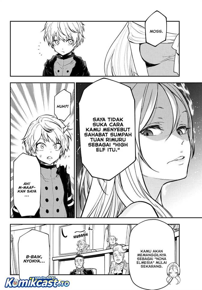 Tensei Shitara Slime Datta Ken Chap 141 - Next Chap 142