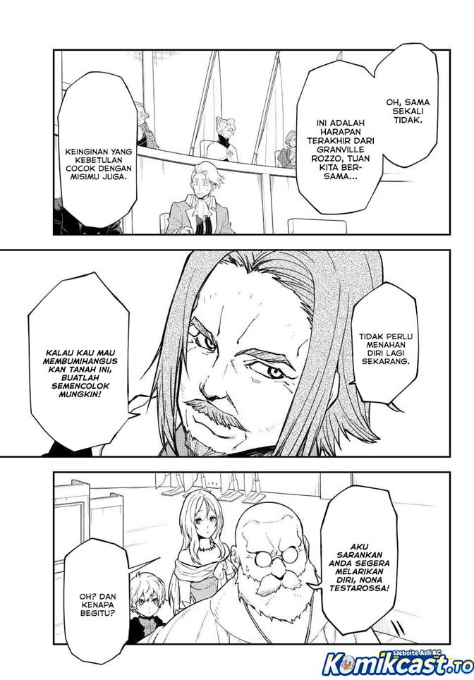 Tensei Shitara Slime Datta Ken Chap 141 - Next Chap 142