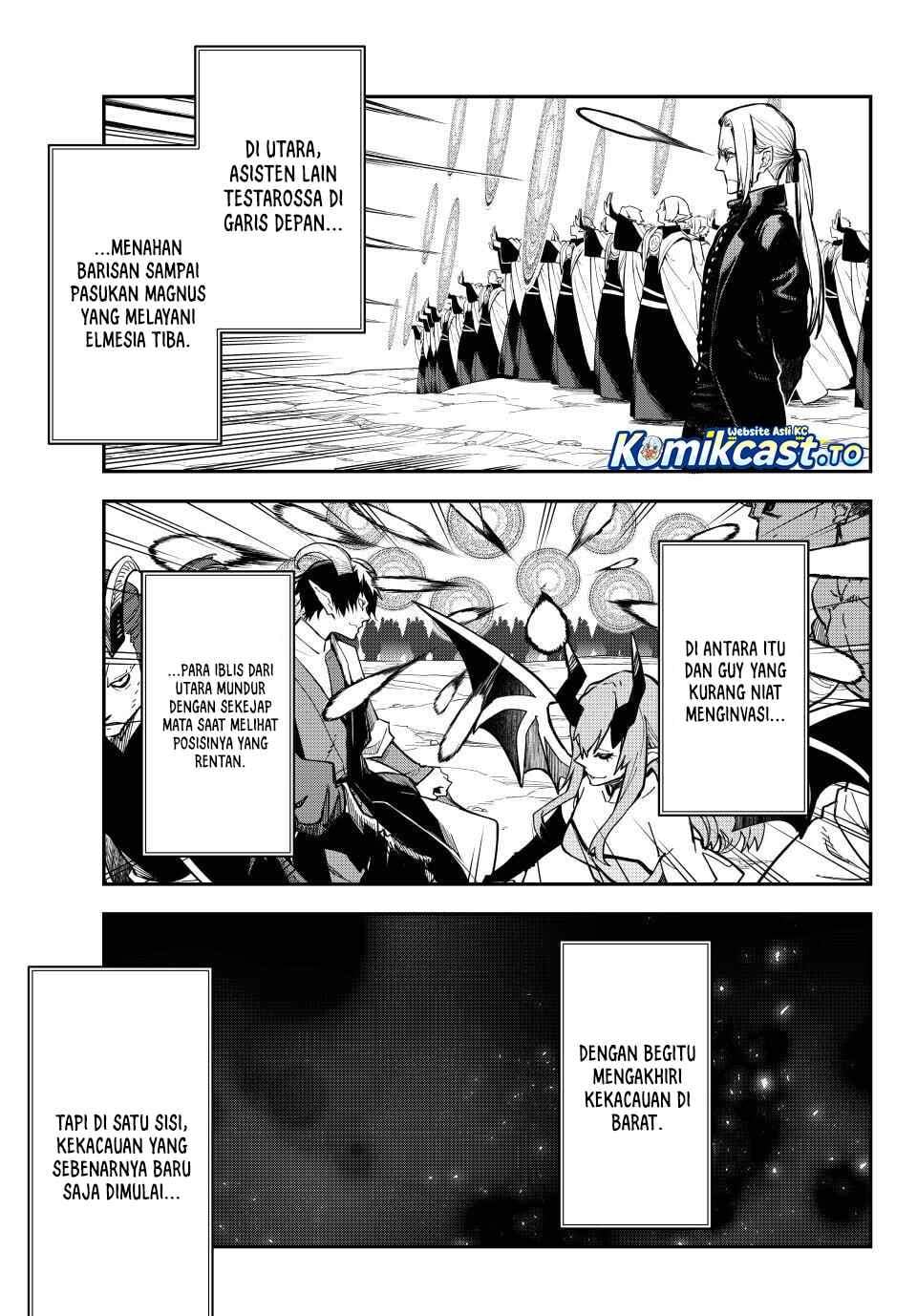 Tensei Shitara Slime Datta Ken Chap 142 - Next Chap 143