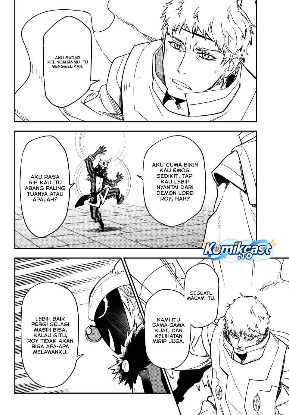 Tensei Shitara Slime Datta Ken Chap 142 - Next Chap 143