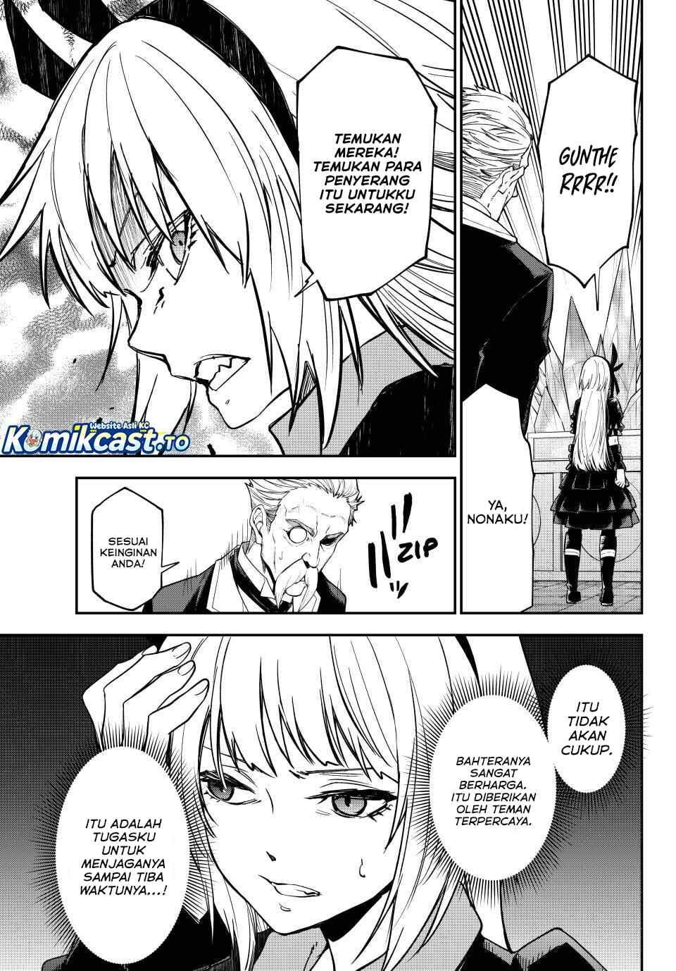 Tensei Shitara Slime Datta Ken Chap 142 - Next Chap 143