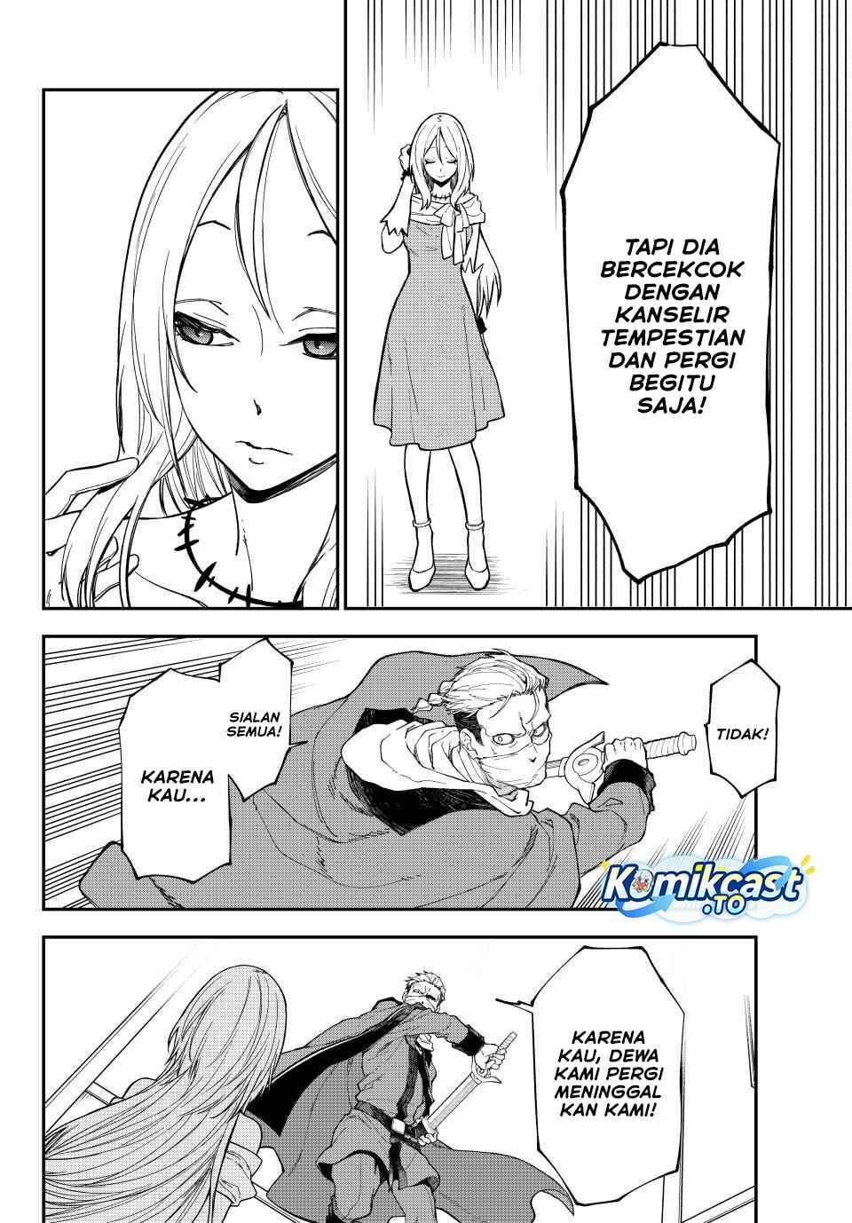 Tensei Shitara Slime Datta Ken Chap 142 - Next Chap 143