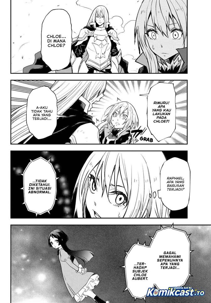 Tensei Shitara Slime Datta Ken Chap 143 - Next Chap 144