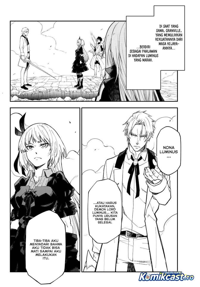 Tensei Shitara Slime Datta Ken Chap 143 - Next Chap 144