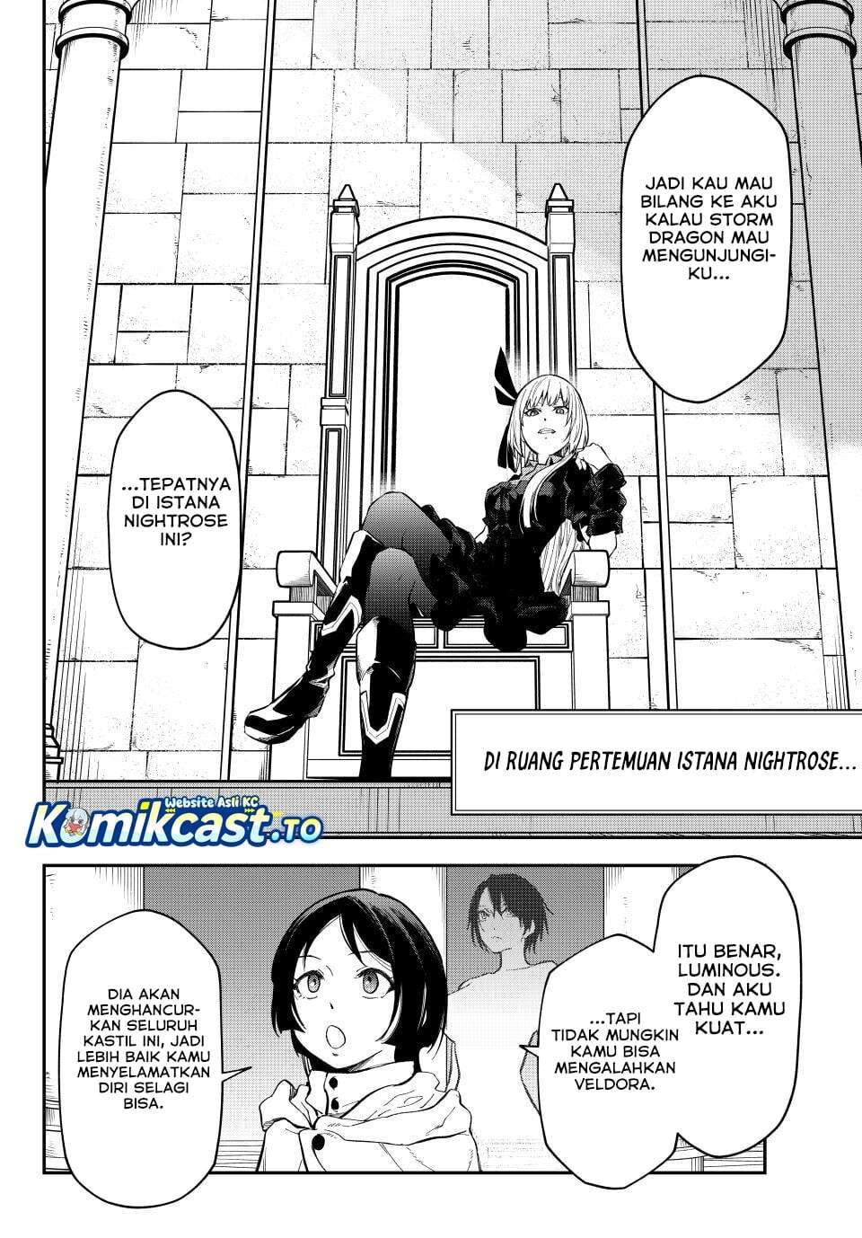 Tensei Shitara Slime Datta Ken Chap 144 - Next Chap 145