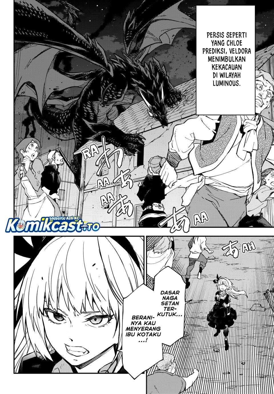 Tensei Shitara Slime Datta Ken Chap 144 - Next Chap 145