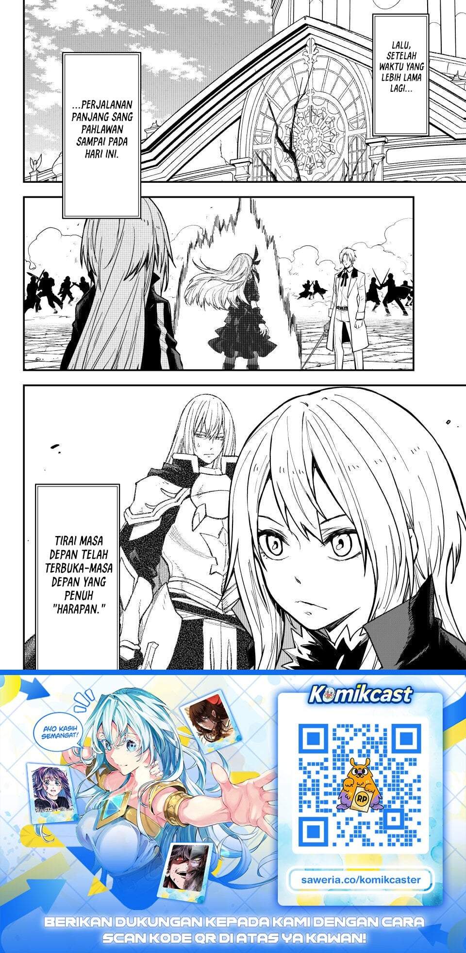 Tensei Shitara Slime Datta Ken Chap 144 - Next Chap 145