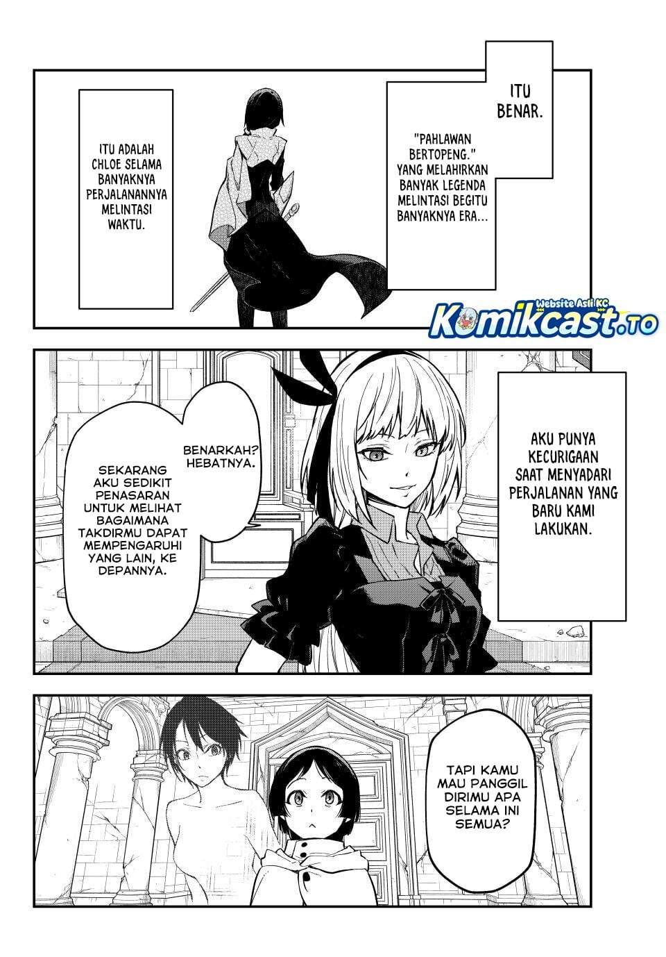 Tensei Shitara Slime Datta Ken Chap 144 - Next Chap 145