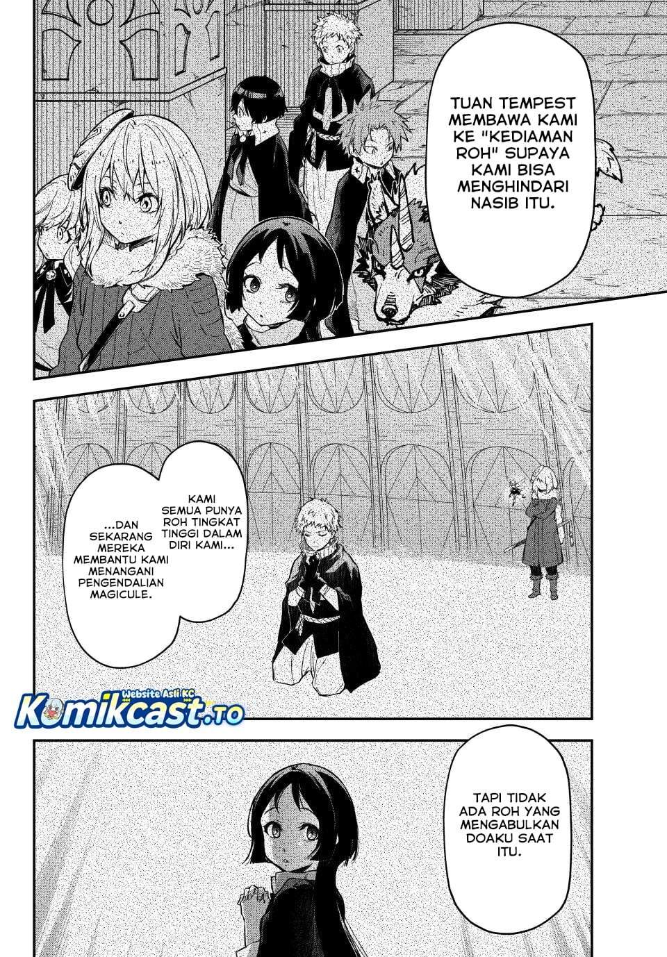Tensei Shitara Slime Datta Ken Chap 144 - Next Chap 145