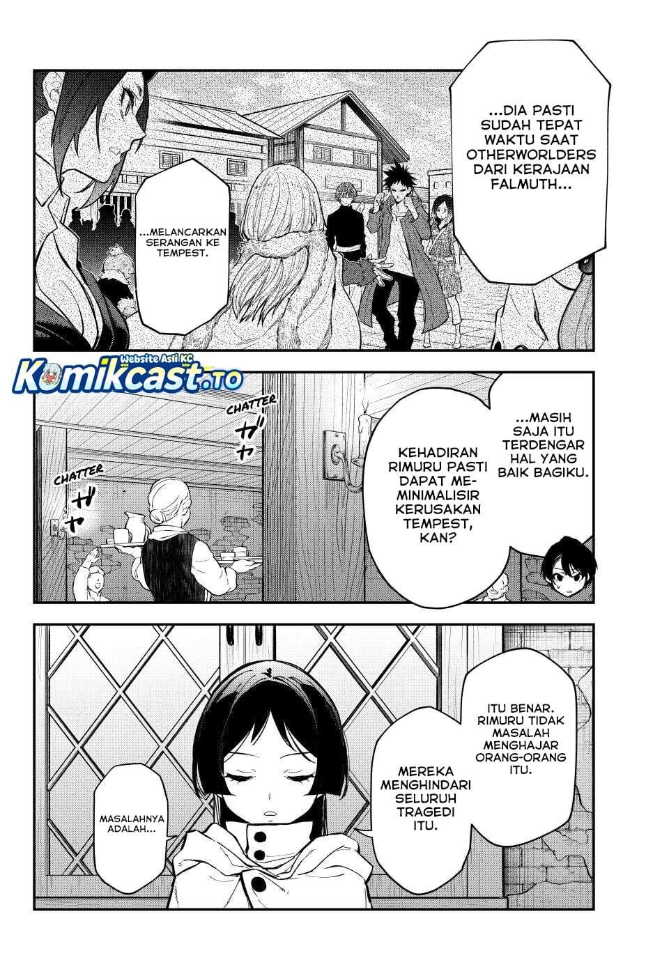 Tensei Shitara Slime Datta Ken Chap 144 - Next Chap 145
